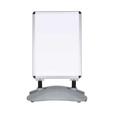 Olmecs Pavement Waterbase Sign with Snap Frame - A0